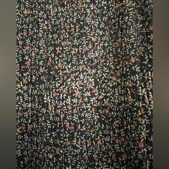 DR2 Women's Size 2X Floral Print Chiffon Blouse - Picture 7 of 8